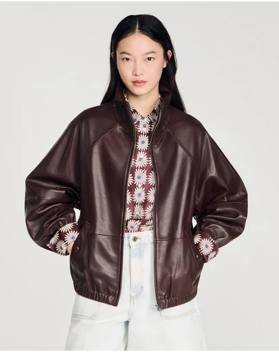Sandro - Jordan Leather Jacket