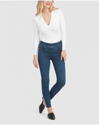 Spanx - Suit Yourself L/s V Neck Bodysuit