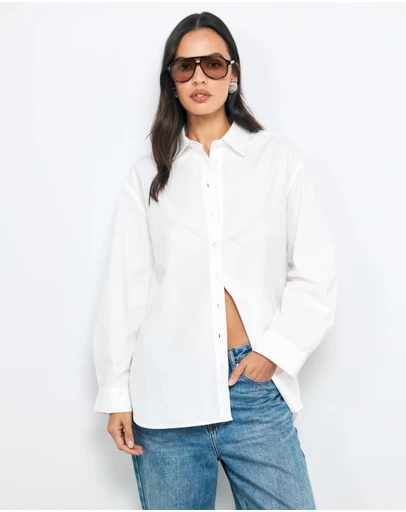 AERE - Oversized Organic Cotton Shirt