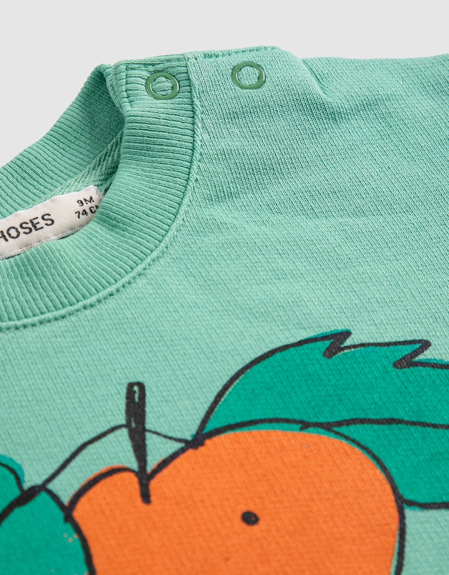 Bobo Choses - Tangerine Sweatshirt - Babies