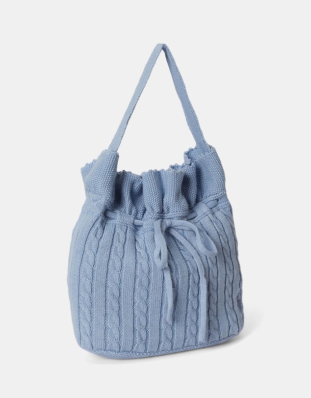 Polo Ralph Lauren - Mini-Cable Drawstring Bucket Bag - Babies-Teens