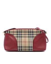 Pre-Loved by Azura Reborn - Pre-Loved Haymarket Check Coated Canvas Chichester Crossbody