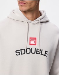 S Double - Cities Fleece Hood