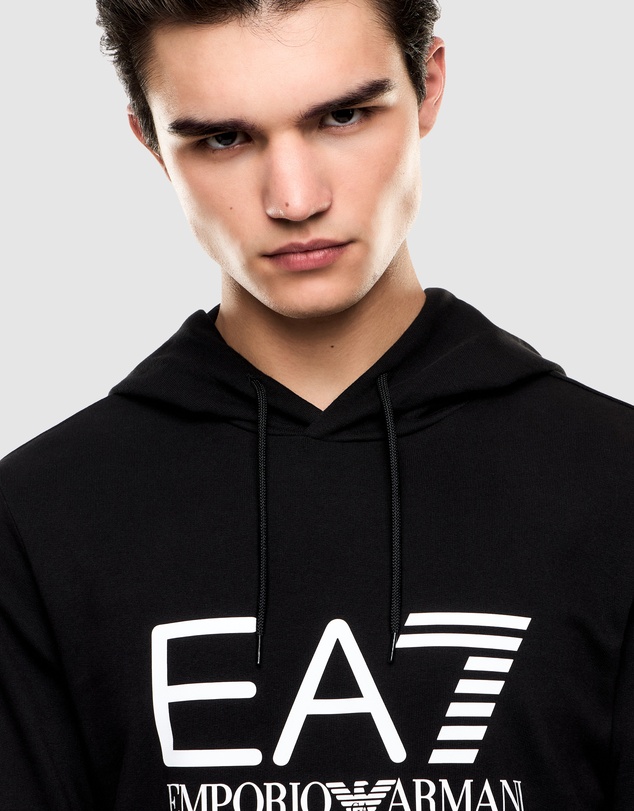 Emporio Armani EA7 - Train Core ID Big Logo Hoodie