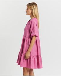 White By FTL - Colleen Dress