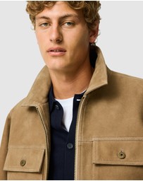Rodd & Gunn - Waitomo Caves Leather Jacket