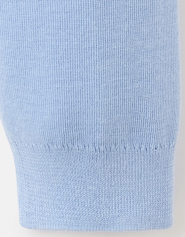 M.N.G - Polo Collar Wool Sweater