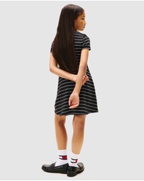 Tommy Hilfiger - Lurex Skater Dress - Kids
