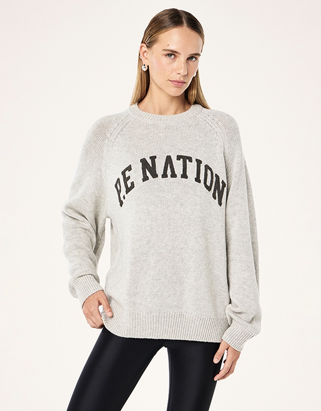 P.E Nation - Legacy Knit Crew