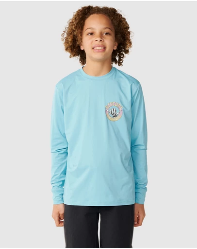 Rip Curl - Desto Shred Shaka UPF LS Tee - Teens
