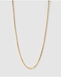 Arms Of Eve - Cordoba Gold Necklace