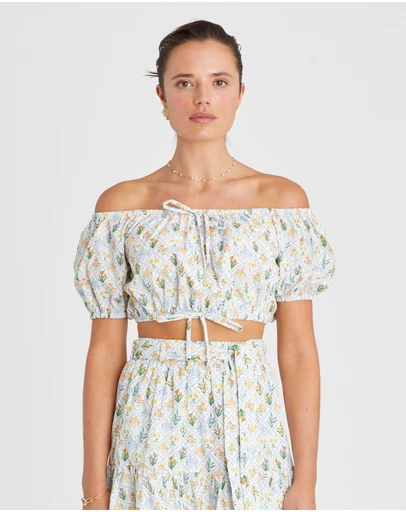Heaven Australia - Casablanca Shelby Crop Top