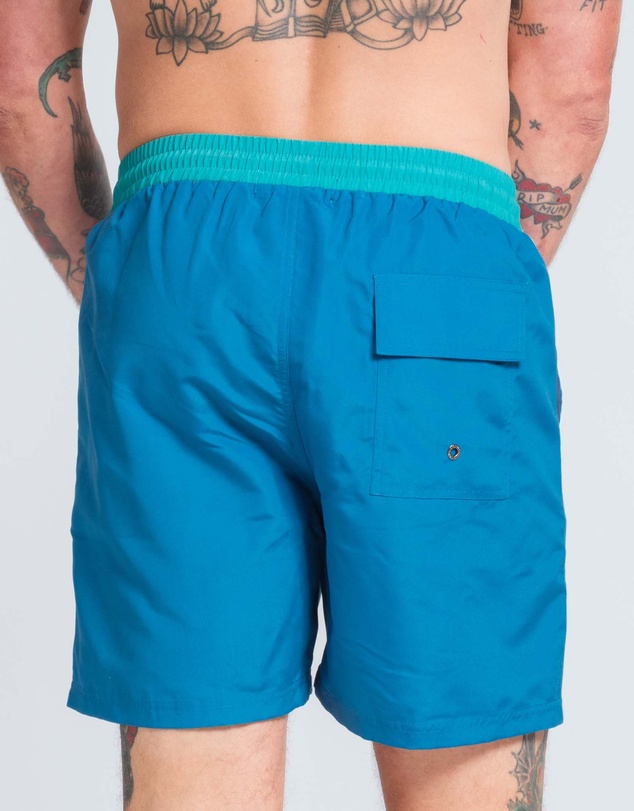 Vacancy Co - Side Stripe Swim Short