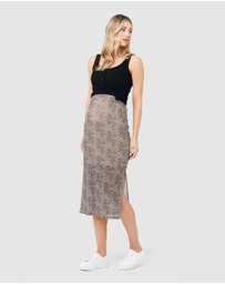 Ripe Maternity - Izzy Button Down Rib Tank