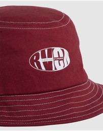 RVCA - Womens Dome Twill Bucket Hat