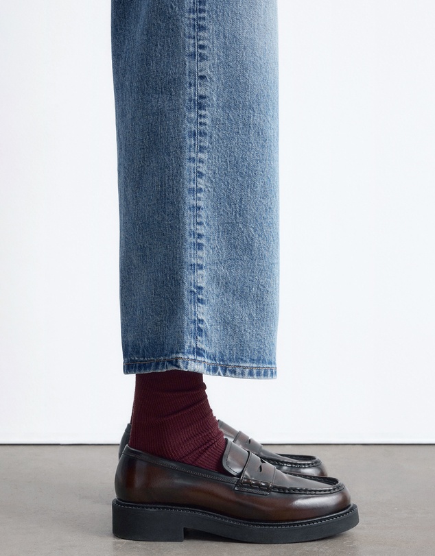 & Other Stories - Chunky Leather Loafers