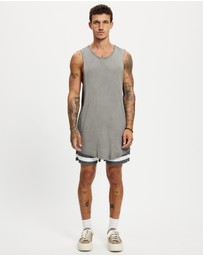 Surrounded By Ghosts - The Hibonite Fleece Drawstring Shorts