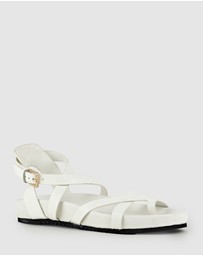 Edward Meller - SYM Strappy Sandal on Footbed