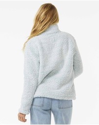 Rip Curl - Dark n Stormy 1/4 Zip Crew Jumper