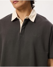Rhythm - Koa SS Rugby Polo