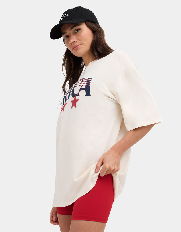 RVCA - Womens Reset Mode Oversized T-Shirt