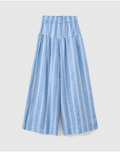 M.N.G - Indigo Trousers - Kids-Teens