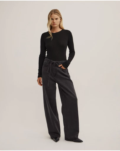 Witchery - Drawcord Denim Jeans