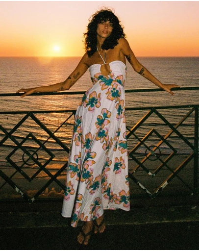 Billabong - Womens Sweet Escape Sway Away Maxi Dress