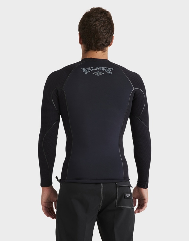 Billabong - Mens 1/1mm Revolution Pro Long Sleeve Wetsuit Top