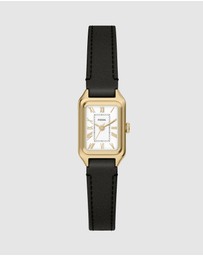 Fossil - Raquel Black Analogue Watch