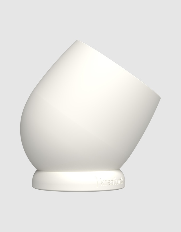 Kreafunk - Kreafunk Bell Alarm Clock - White