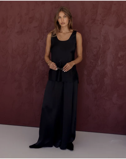 ALEXANDRA - Luxum Singlet Black