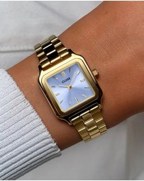 Cluse - Gracieuse Petite Watch Frosted Lilac/Gold Link