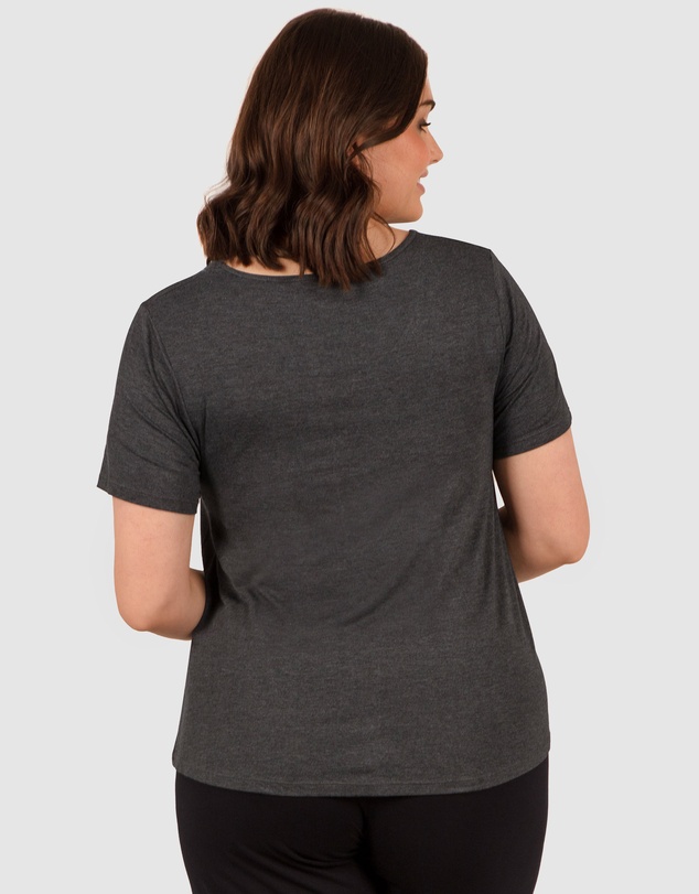 B Free Intimate Apparel - Bamboo A-Line Tshirt