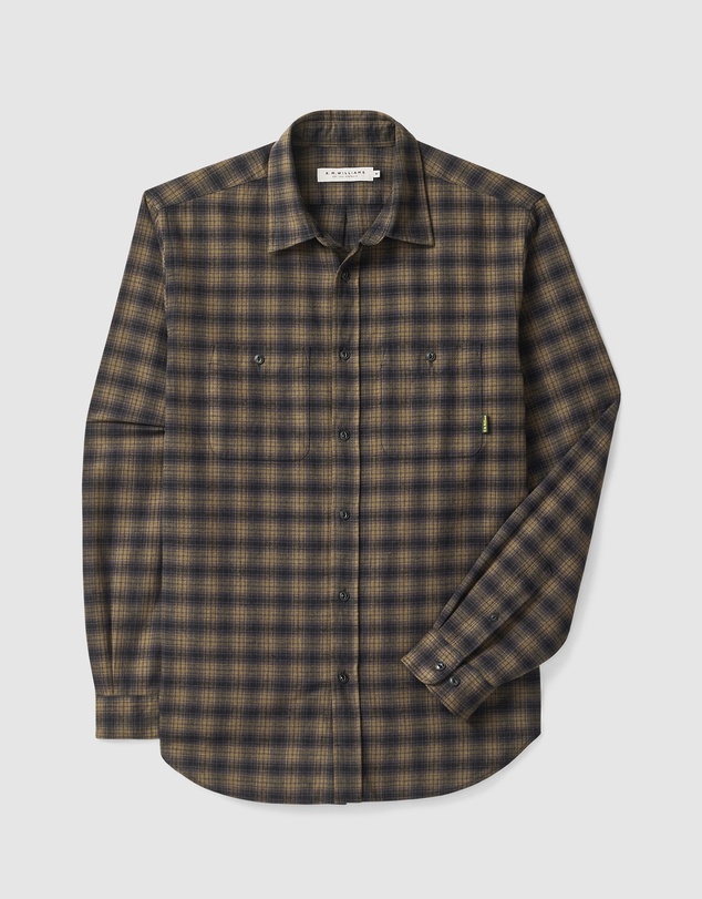 R.M.Williams - Coen Brushed Check Shirt