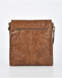 Cobb & Co - Richmond RFID Leather Satchel