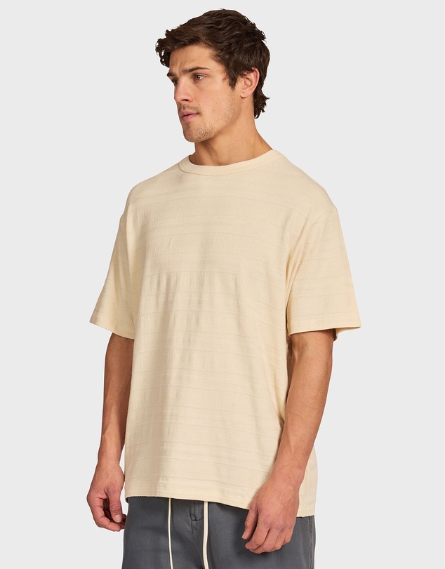 Academy Brand - Mac Jacquard Tee