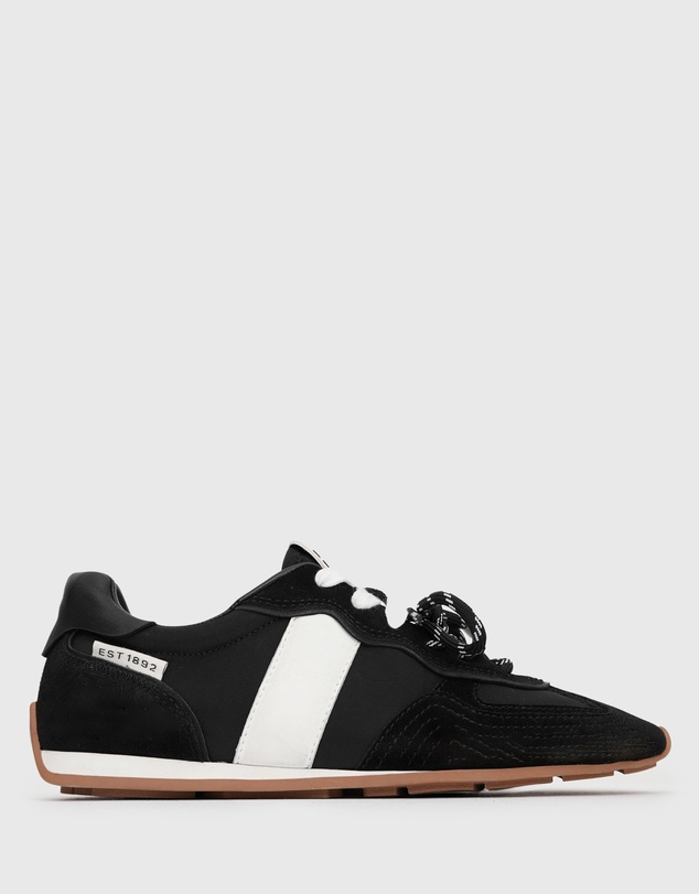 Betts - Myst Suede Leather Sneakers