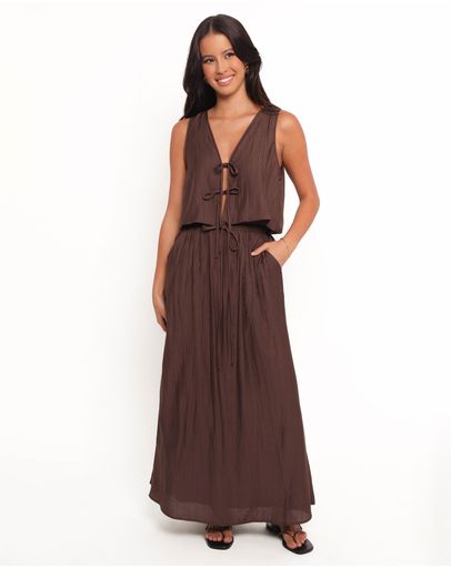 Brown