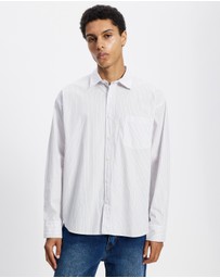 Jack & Jones - Meadows Poplin Stripe Shirt