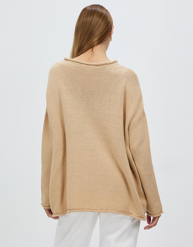 White By FTL - Rilee Sweater