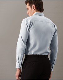 Calvin Klein - Sateen Stretch Casual Shirt