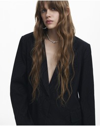 Desigual - Laser-cut blazer