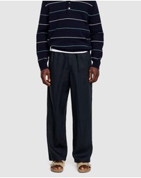 ARKET - Relaxed Linen Trousers