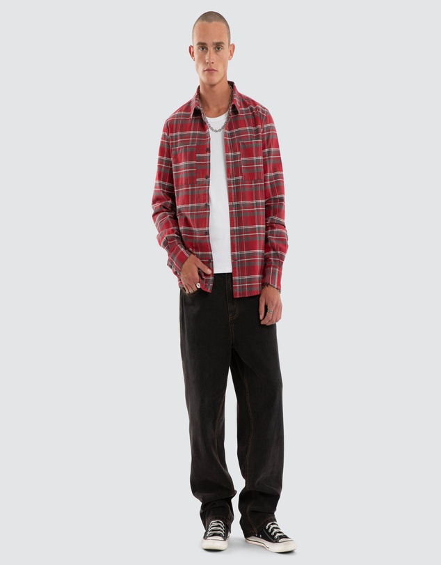 Kiss Chacey - Discord Casual LS Shirt