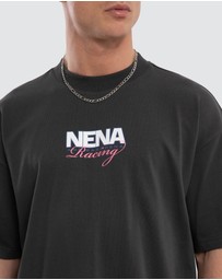 Nena & Pasadena - Fury Raptor Tee