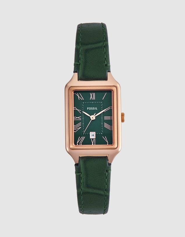 Fossil - Raquel Green Analogue Watch