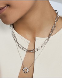 Wanderlust + Co - Sunseeker Silver Necklace