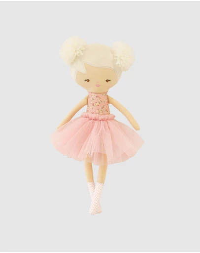 Alimrose - Alimrose Madison Ballet Doll 35cm Posy Heart