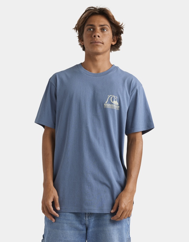 Quiksilver - Mens Under The Lip T-Shirt